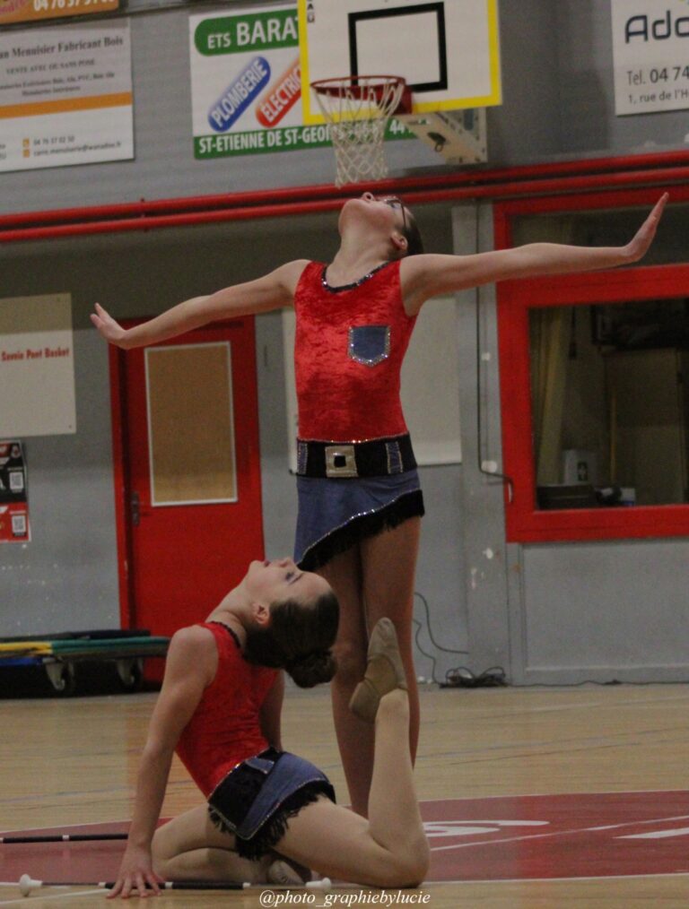 Duo Théa et Ophélie